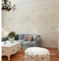 Country style flora laminated relief wallpaper 3d